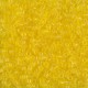 Miyuki delica Perlen 10/0 - Transparent yellow DBM-710
